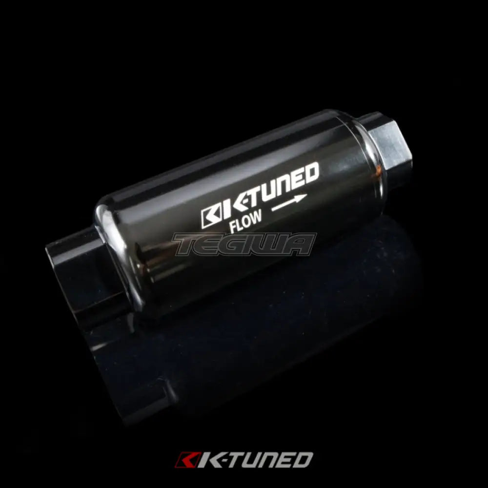 K-Tuned High-Flow Fuel Filters ’-10AN inlet/outlet Fuel Filters
