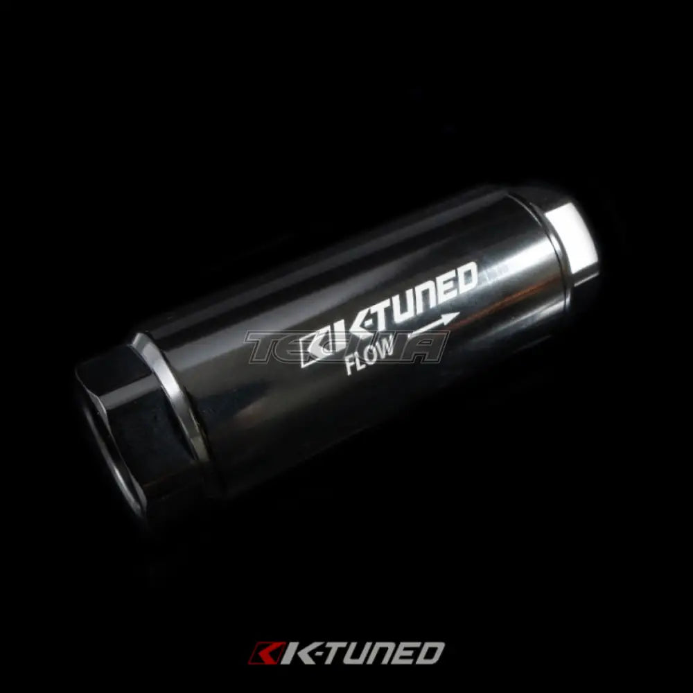 K-Tuned High-Flow Fuel Filters ’-8AN inlet/outlet Fuel Filters