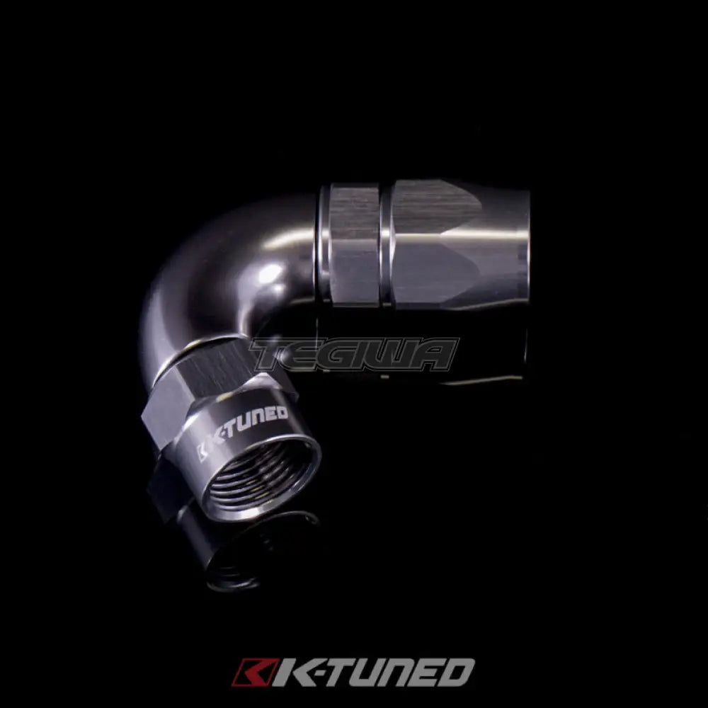 K-Tuned High Pressure Hose End 4AN / 120 Degrees Hoses & Fittings