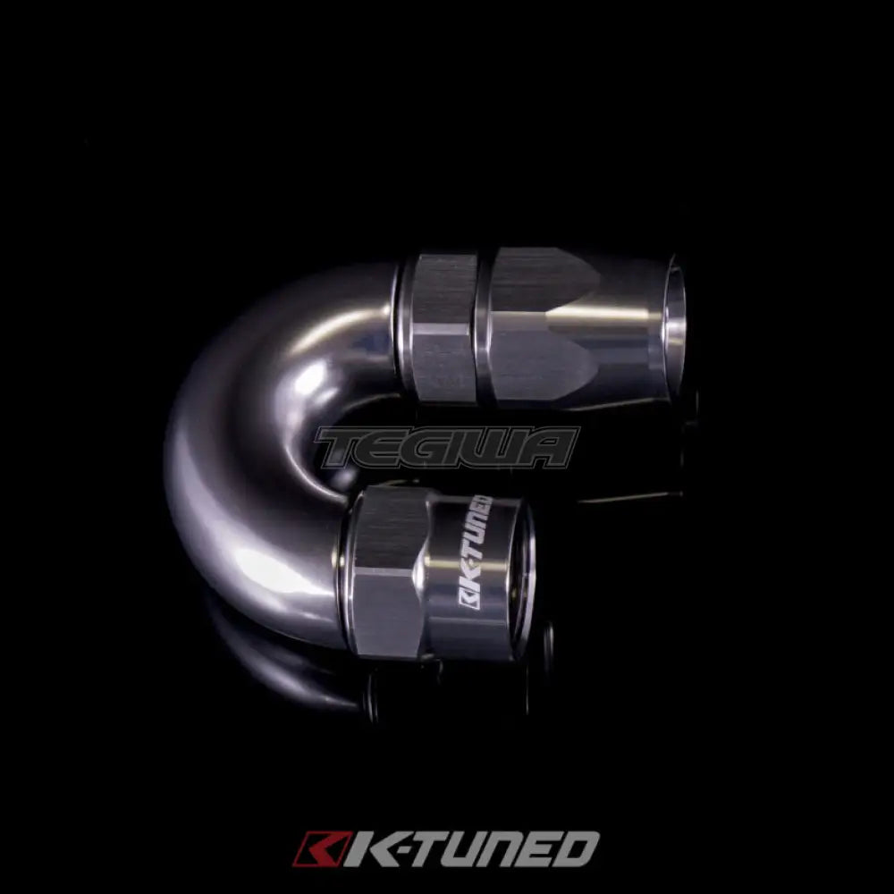 K-Tuned High Pressure Hose End 4AN / 180 Degrees Hoses & Fittings