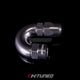 K-Tuned High Pressure Hose End 4AN / 180 Degrees Hoses & Fittings