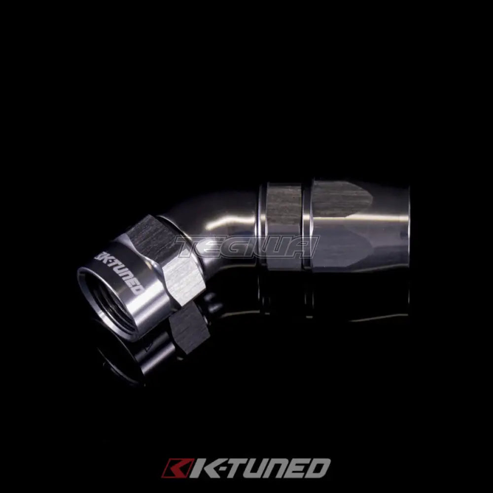 K-Tuned High Pressure Hose End 4AN / 45 Degrees Hoses & Fittings
