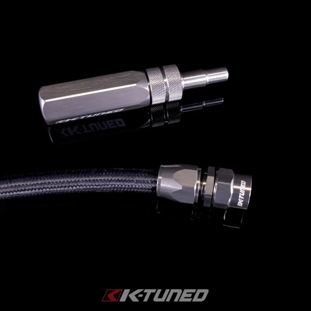 K-Tuned High Pressure PTFE Black Braided AN Hose Hoses & Fittings