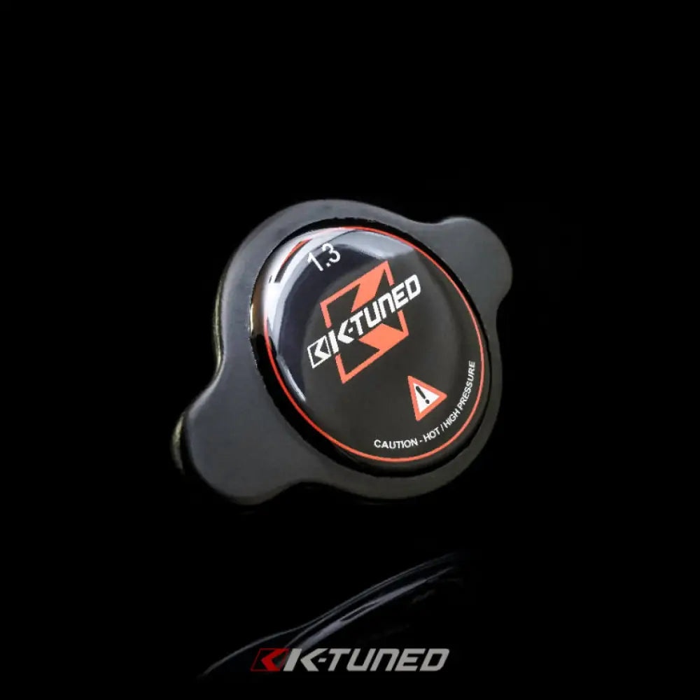 K-Tuned High Pressure Radiator Cap Honda Engine Bay