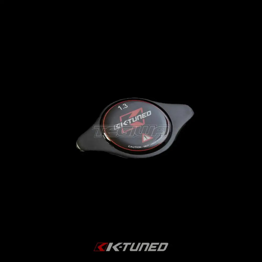 K-Tuned High Pressure Radiator Cap Honda Type B (Most OEM Rads and K-Tuned Filler Necks) Engine Bay