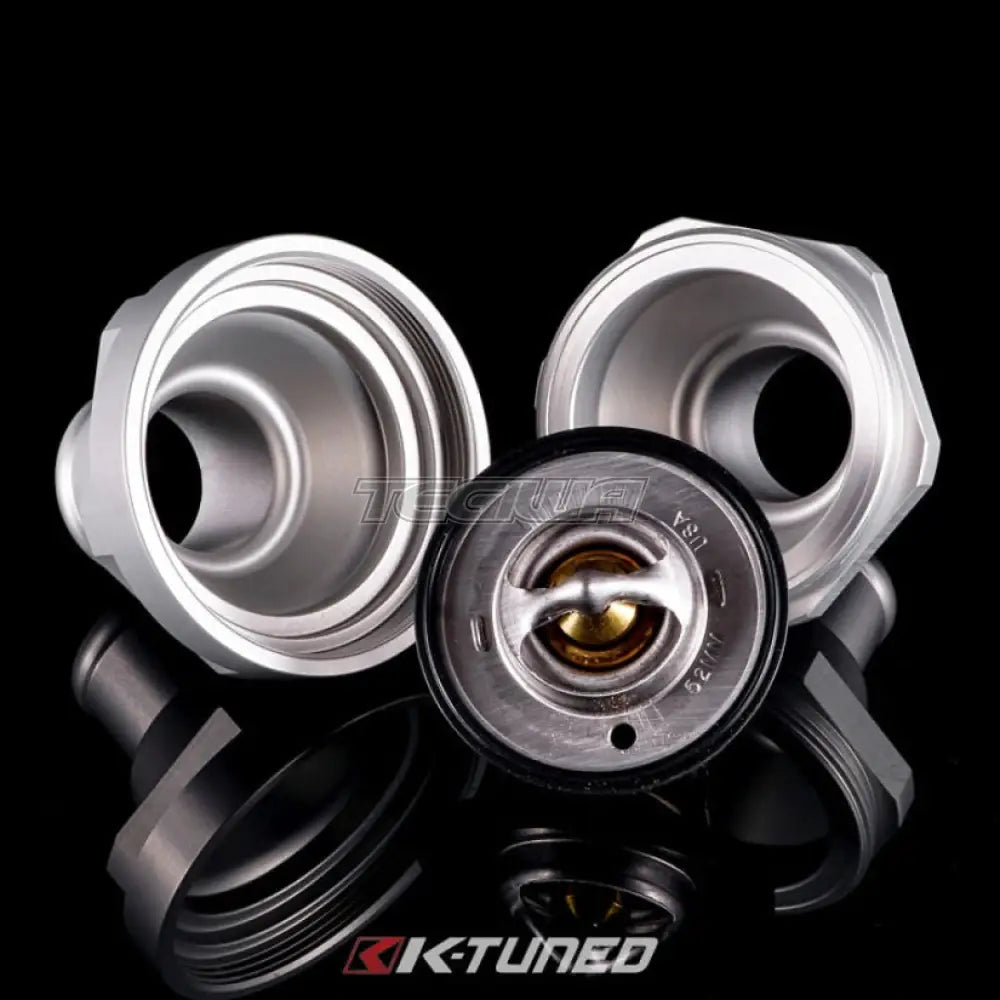K-Tuned In-Line Billet T-stat Housing (With Stant T-Stat) Thermostats