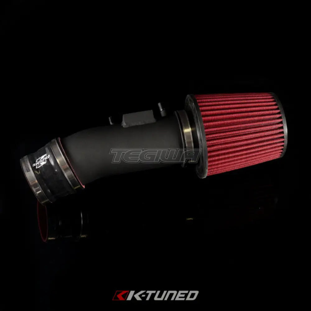 K-Tuned Intake Short Ram and CAI Honda Civic Si 06-11 Short Ram Intake (Behind the headlight) / 3 Primary Pipe Intake