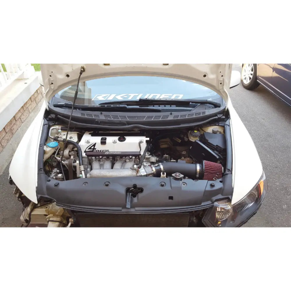 K-Tuned Intake Short Ram and CAI Honda Civic Si 06-11 Intake Pipes