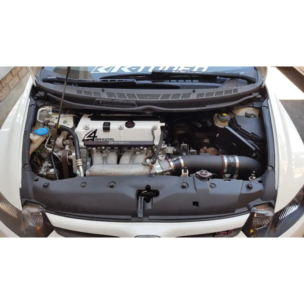 K-Tuned Intake Short Ram and CAI Honda Civic Si 06-11 Intake Pipes