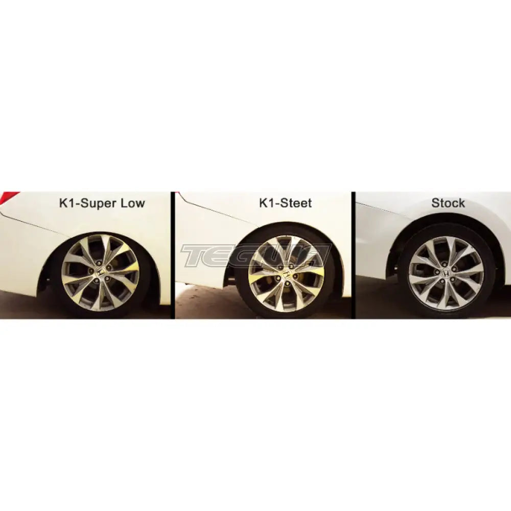 K-Tuned K1 Street Coilovers Accord 03-07 Coilovers