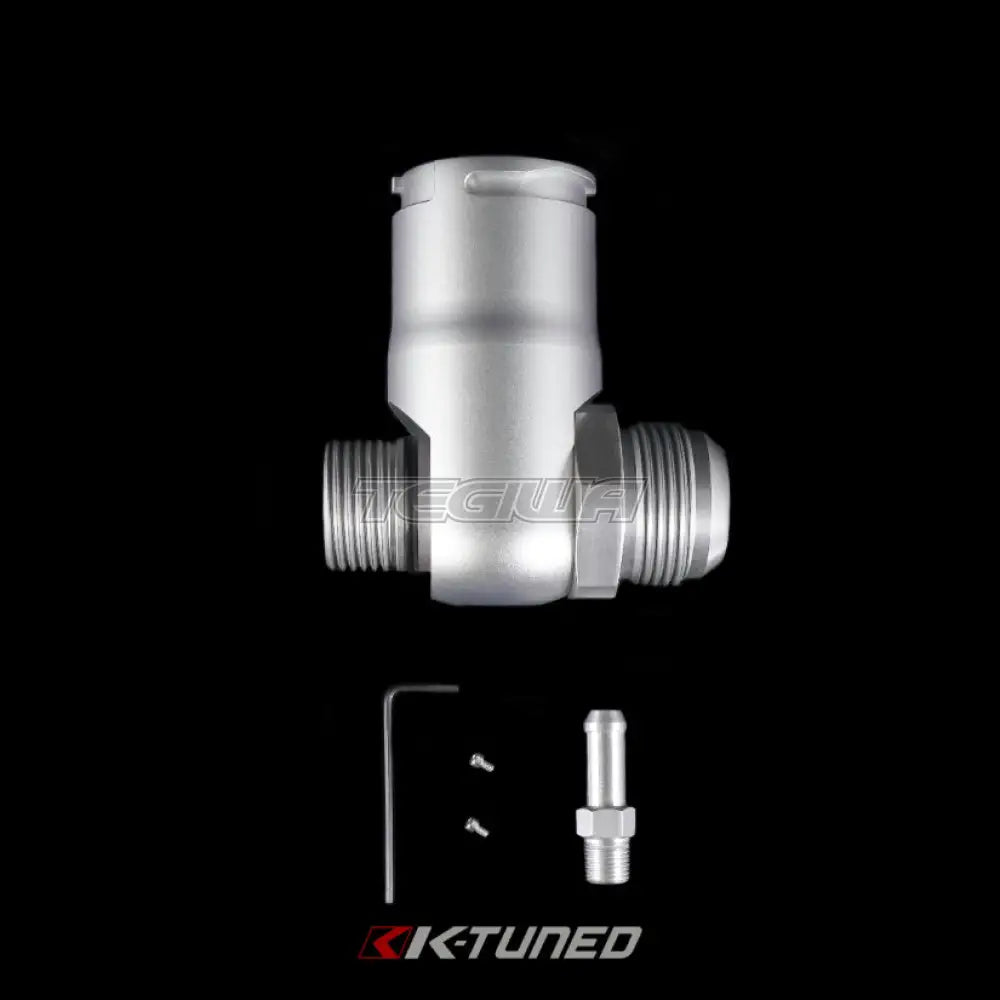 K-Tuned K20 Upper Coolant Housing Filler Upgrade Filler Neck w/16AN Fitting Antifreeze/Coolant