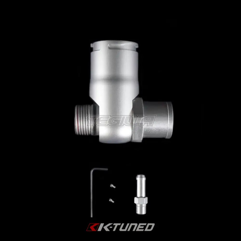 K-Tuned K20 Upper Coolant Housing Filler Upgrade Filler Neck w/Hose End Fitting Antifreeze/Coolant