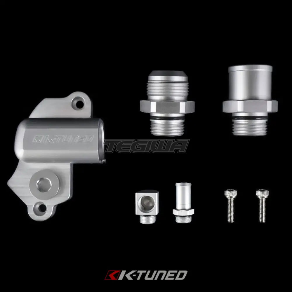 K-Tuned K20 Upper Coolant Housing With Optional Filler Neck Antifreeze/Coolant