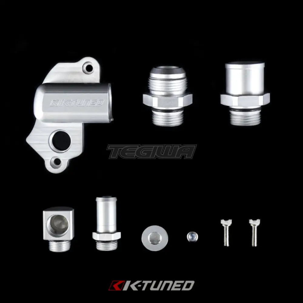 K-Tuned K20 Upper Coolant Housing With Optional Filler Neck Antifreeze/Coolant