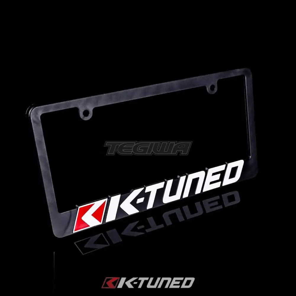 K-Tuned License Plate Frame Lanyards Keyrings & Gifts