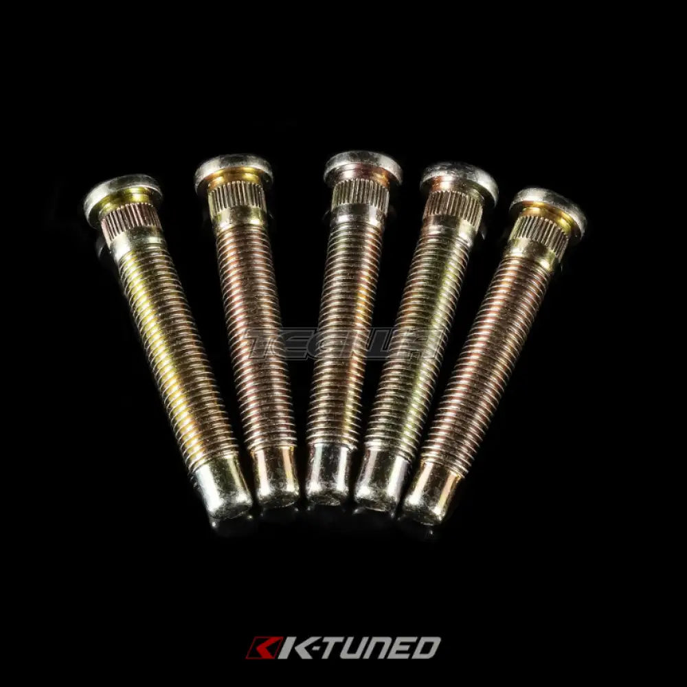 K-Tuned M12 Extended Wheel Studs 5 Pack Wheel Nuts & Studs