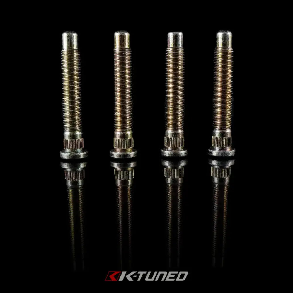 K-Tuned M12 Extended Wheel Studs Wheel Nuts & Studs