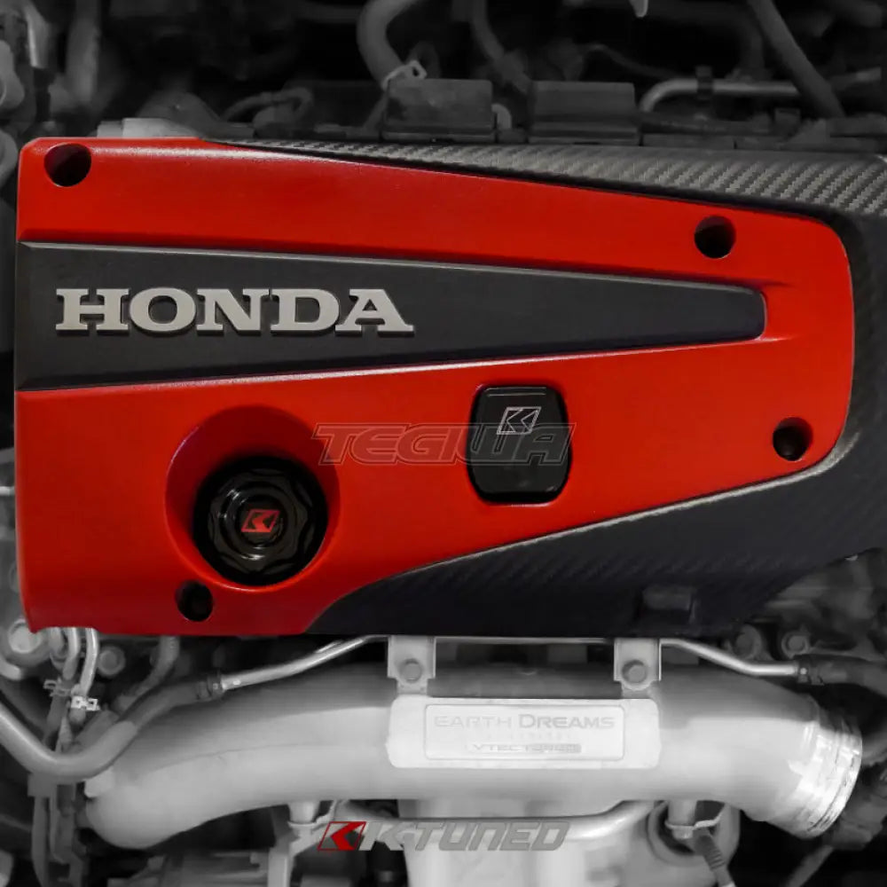 K-Tuned Magnetic Flip Up Dip Stick Honda Civic Type-R FK8 FL5 Engine Misc