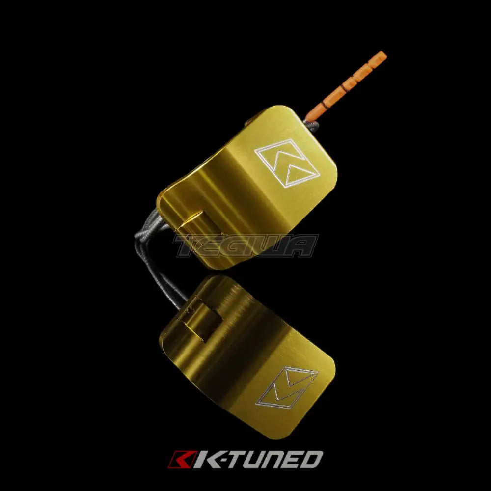 K-Tuned Magnetic Flip Up Dip Stick K20 / Gold Engine Misc