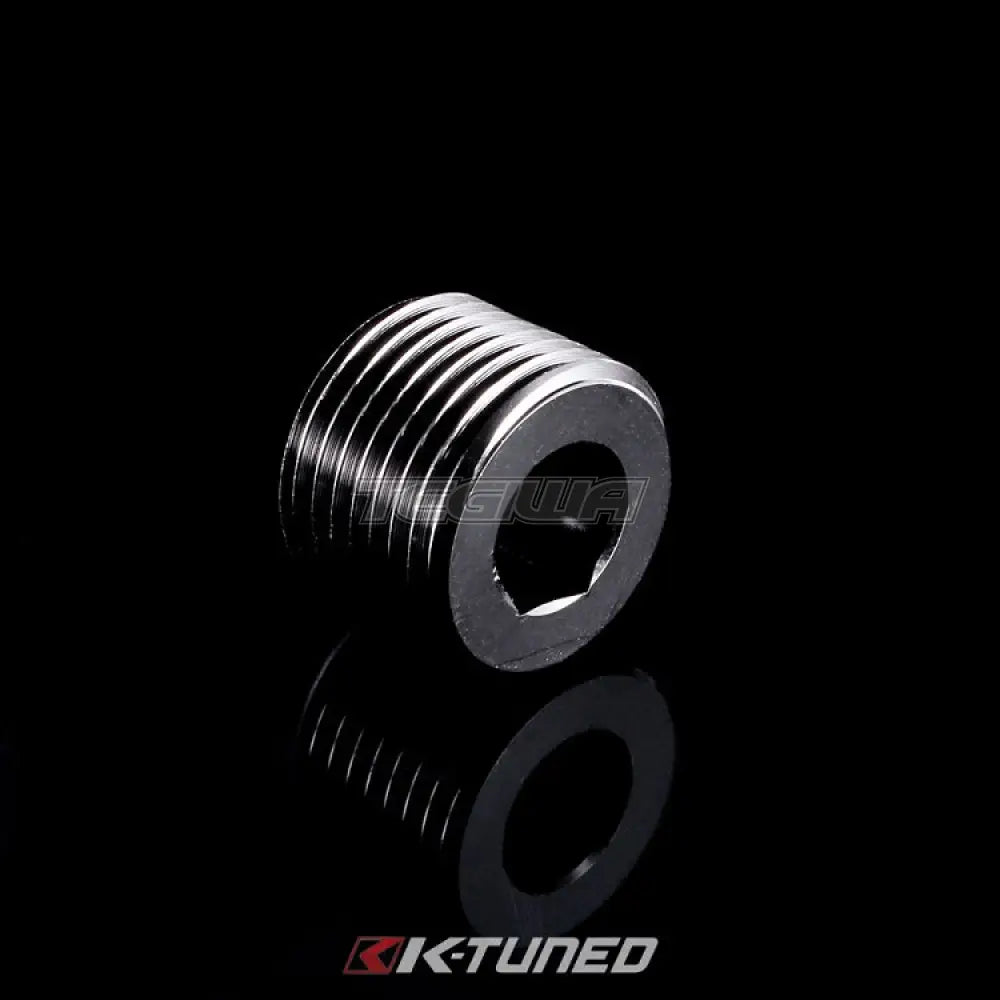 K-Tuned NPT Allen Plug Aluminum Fittings