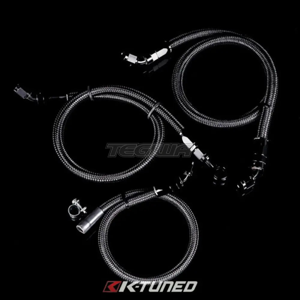 K-Tuned OEM Fuel Line Kit for OEM Fuel Filter Honda Civic EG EK Integra DC2 Hoses & Fittings