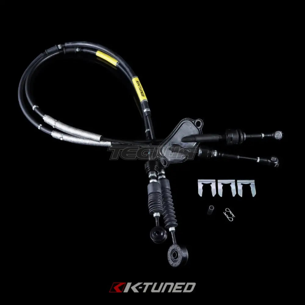 K-Tuned OEM-Spec Shifter Cables Honda Civic Si 06-11 Short Shifters & Bushes
