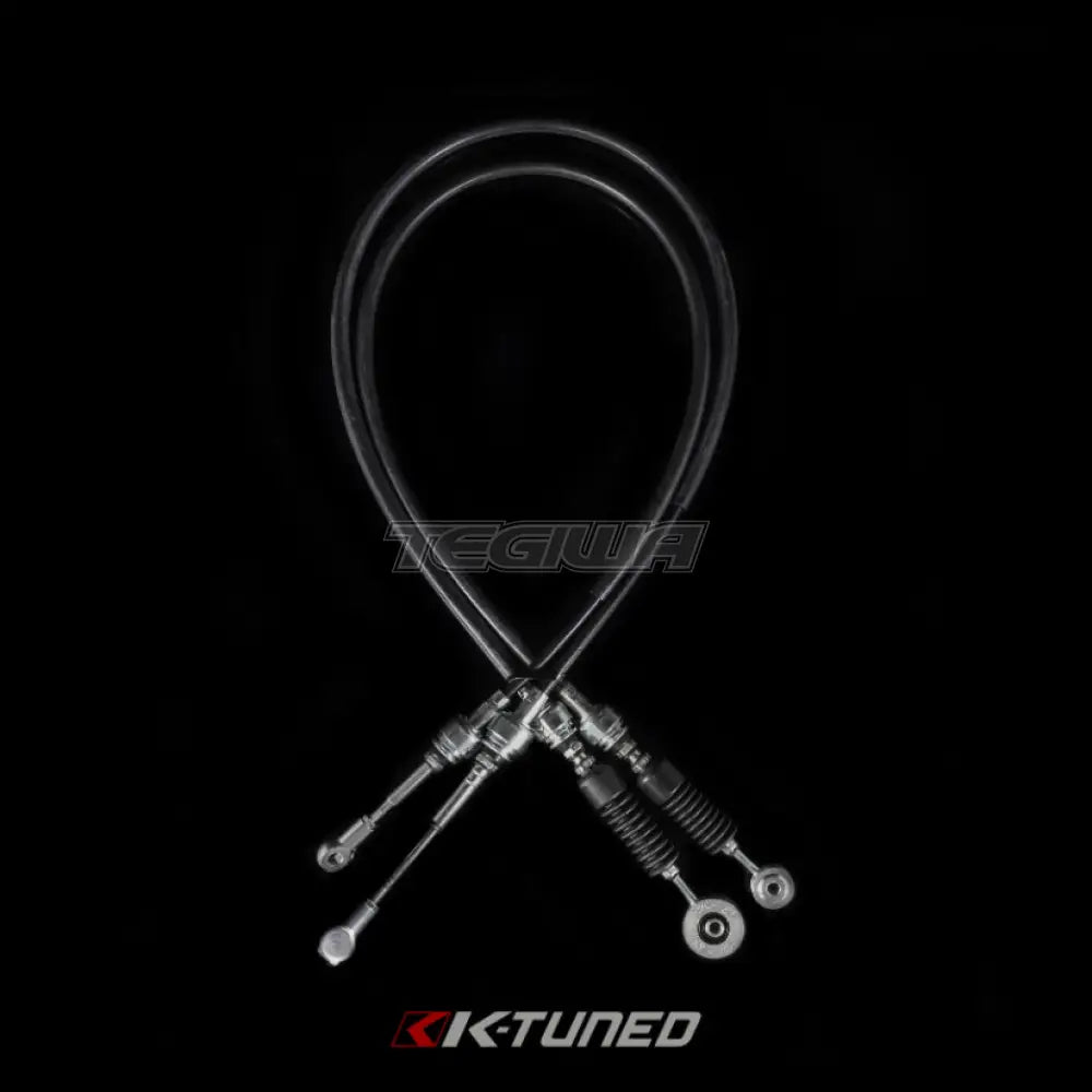 K-Tuned OEM-Spec Shifter Cables Honda Civic Si 12-15 Short Shifters & Bushes