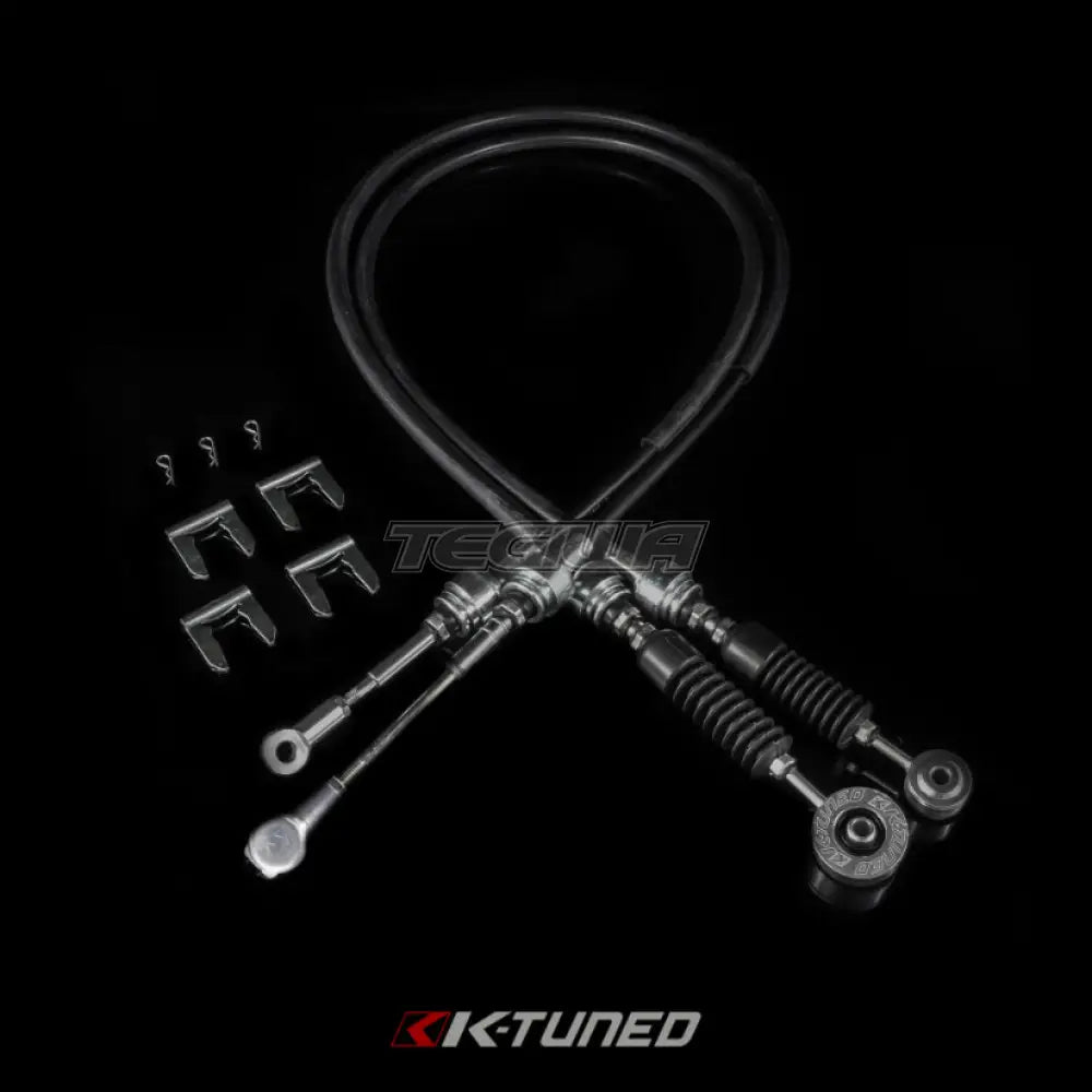 K-Tuned OEM-Spec Shifter Cables Honda Civic Si 12-15 Short Shifters & Bushes