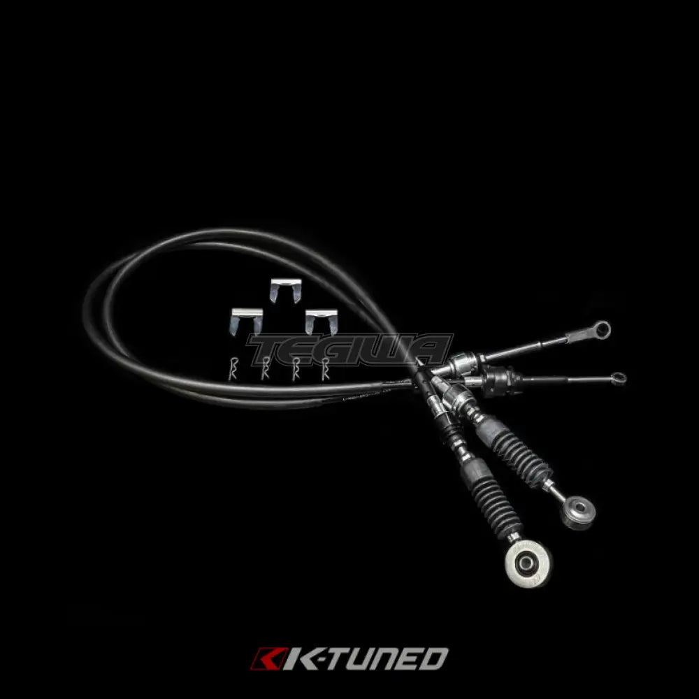 K-Tuned OEM-Spec Shifter Cables K-Series Transmission Short Shifters & Bushes