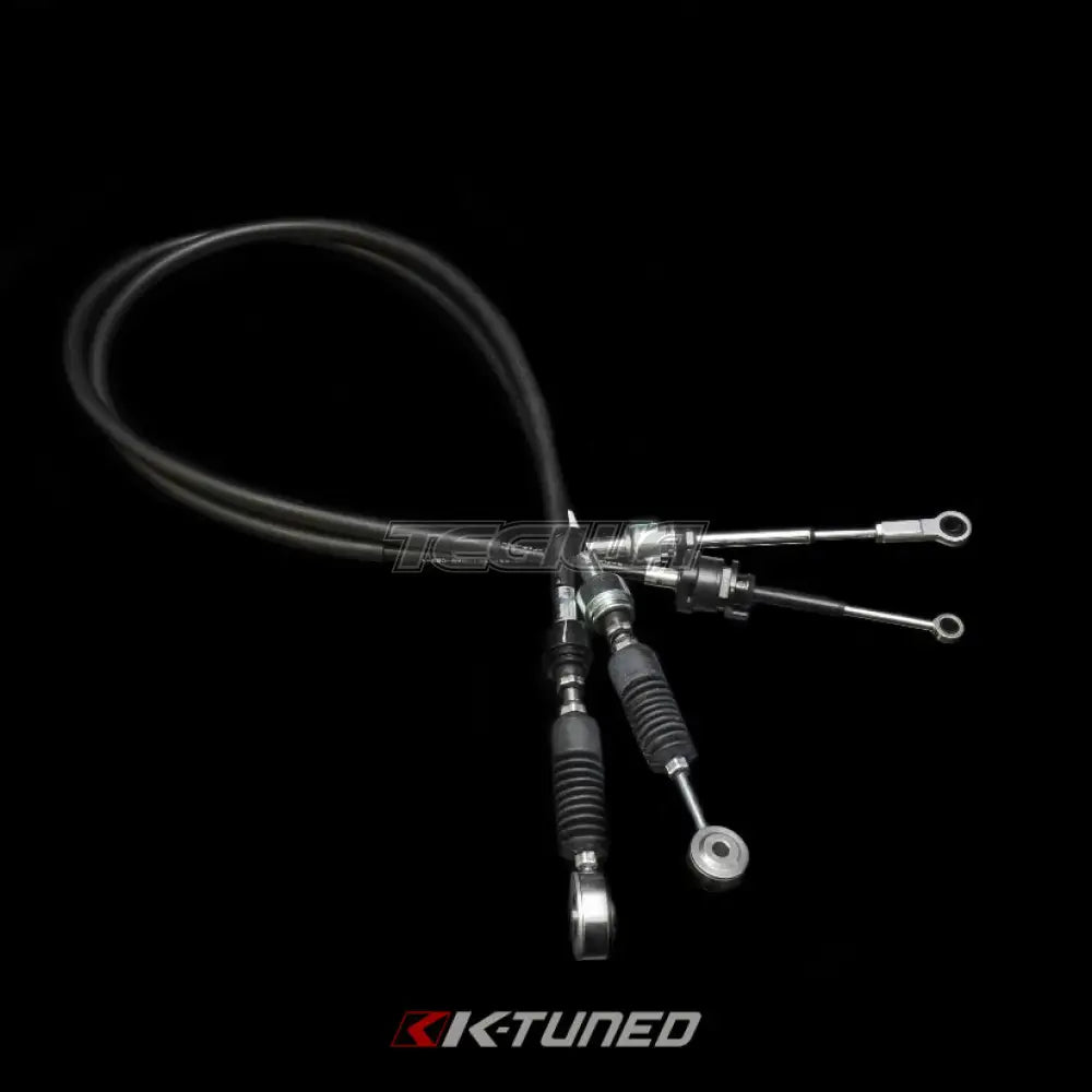 K-Tuned OEM-Spec Shifter Cables K-Series Transmission Short Shifters & Bushes