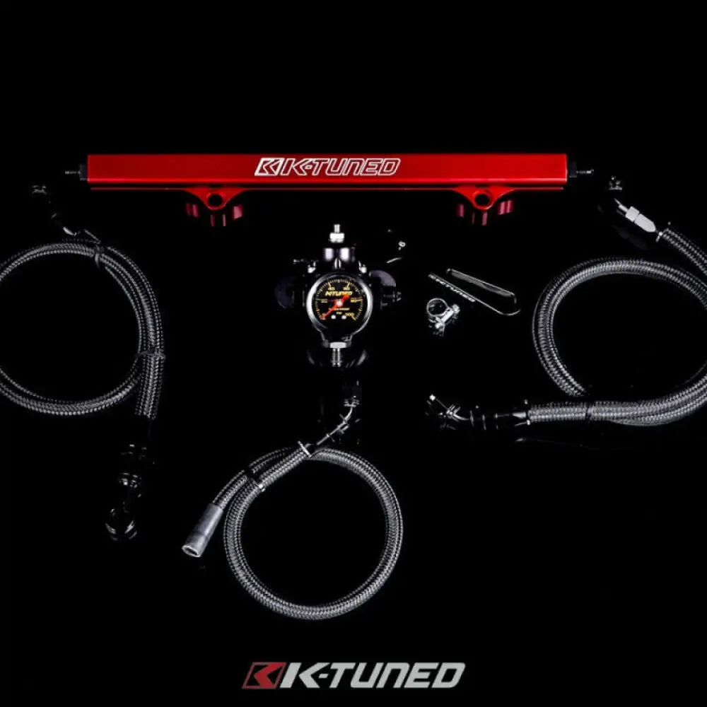 K-Tuned OEM Style Fuel System For K-Swapped Cars Fuel Rails