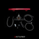 K-Tuned OEM Style Fuel System For K-Swapped Cars Red Fuel Rail Fuel Rails