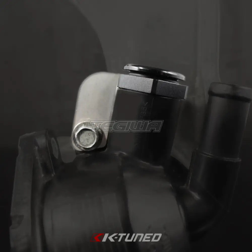 K-Tuned OEM Thermostat Housing Plug and Bracket Thermostats