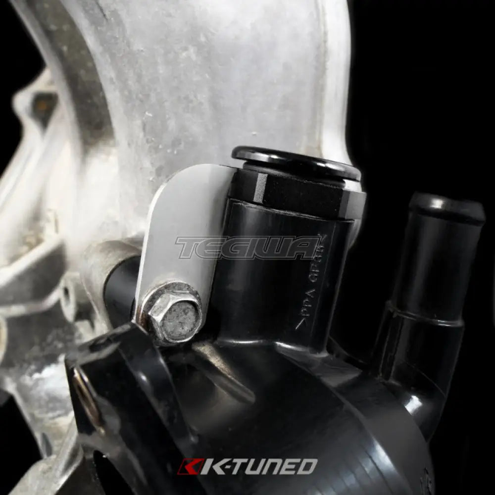 K-Tuned OEM Thermostat Housing Plug and Bracket Thermostats