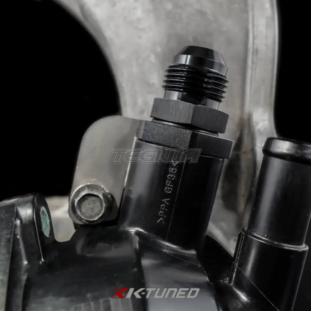 K-Tuned OEM Thermostat Housing Plug and Bracket Thermostats