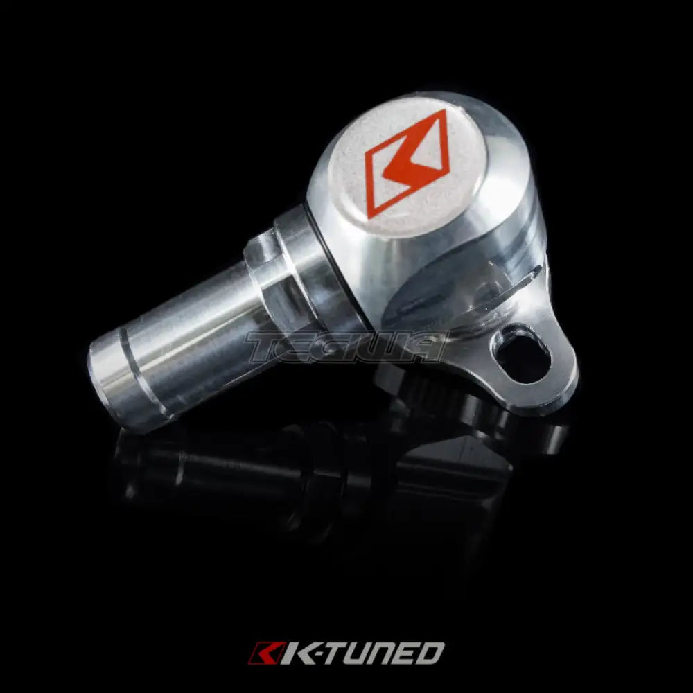 K-Tuned Oil Cooler Fittings (Side And Rear) with Hose End Oil Coolers