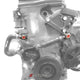 K-Tuned Oil Cooler Fittings (Side And Rear) with Hose End Oil Coolers