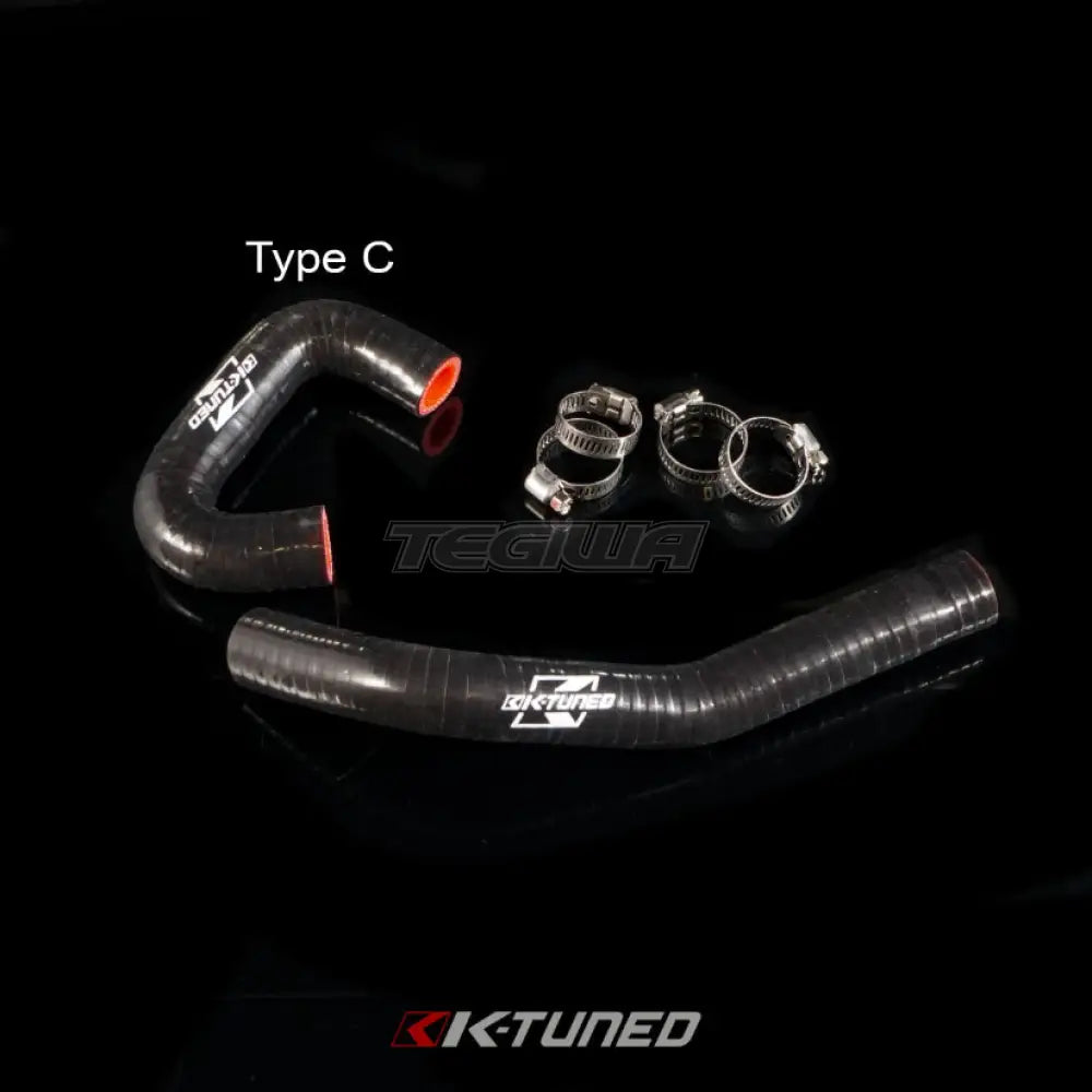K-Tuned Oil Cooler Hose Kit Type C Oil Coolers