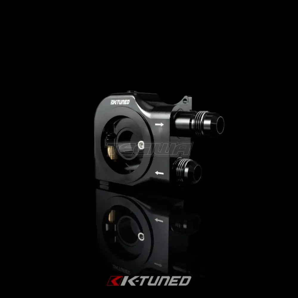 K-Tuned Oil Cooling Sandwich Adapter Plate Fittings