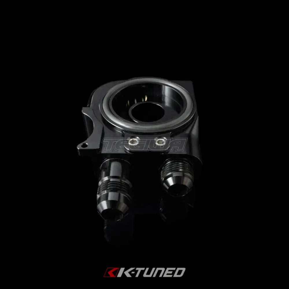 K-Tuned Oil Cooling Sandwich Adapter Plate Fittings