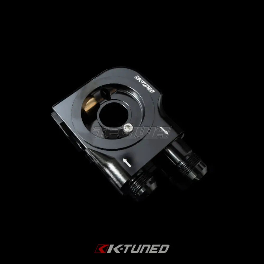 K-Tuned Oil Cooling Sandwich Adapter Plate Fittings
