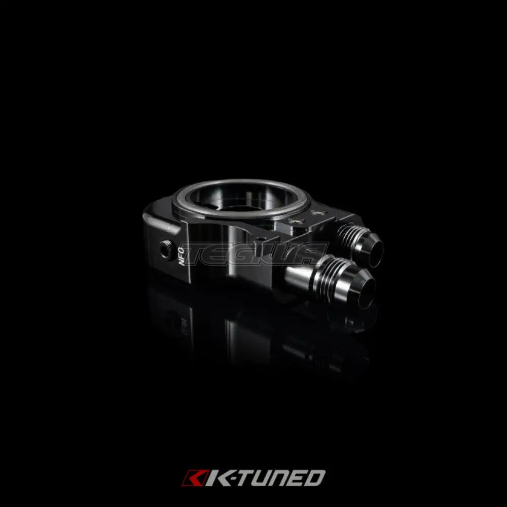 K-Tuned Oil Cooling Sandwich Adapter Plate Fittings