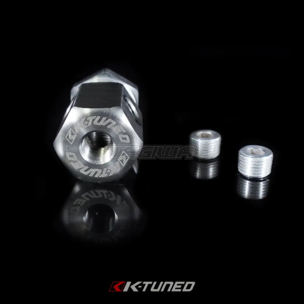 K-Tuned Oil Pressure Sensor Adapter Sensors and Connectors