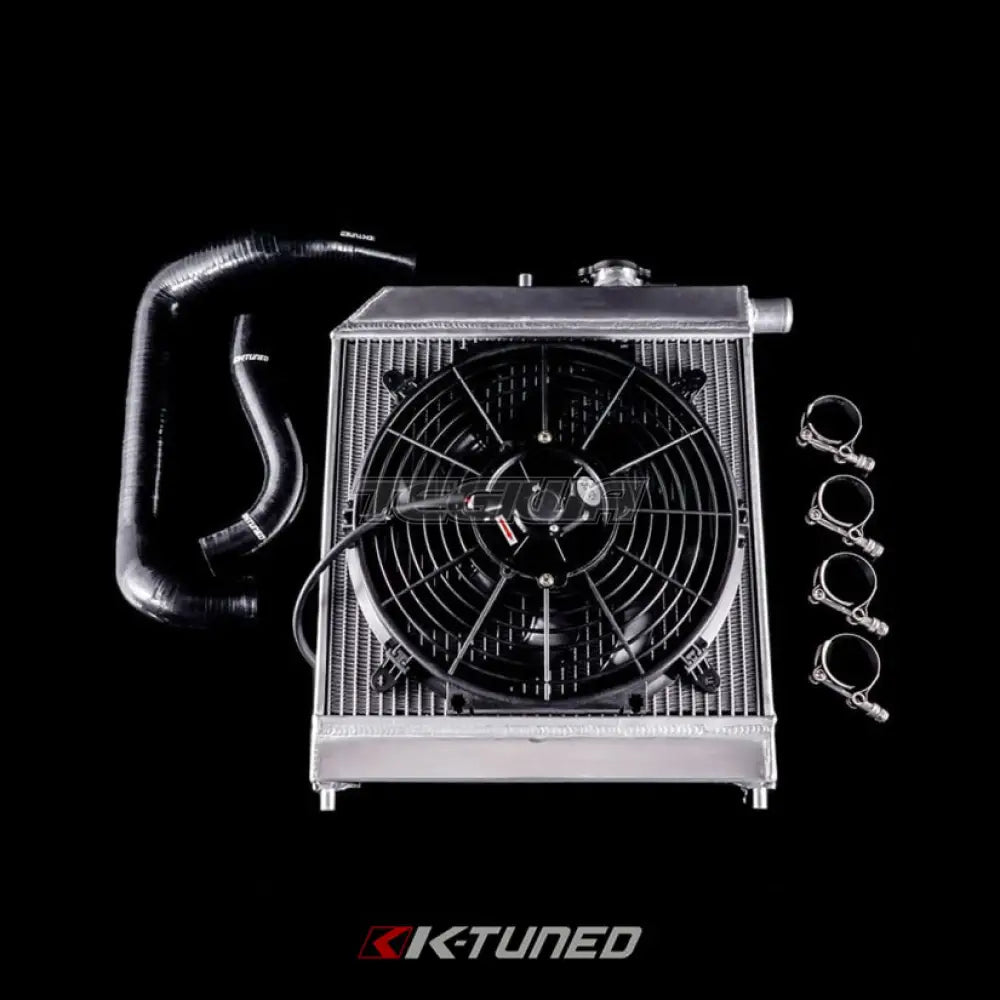 K-Tuned Passenger Side Radiator Kit Honda Civic EG EK Integra DC2