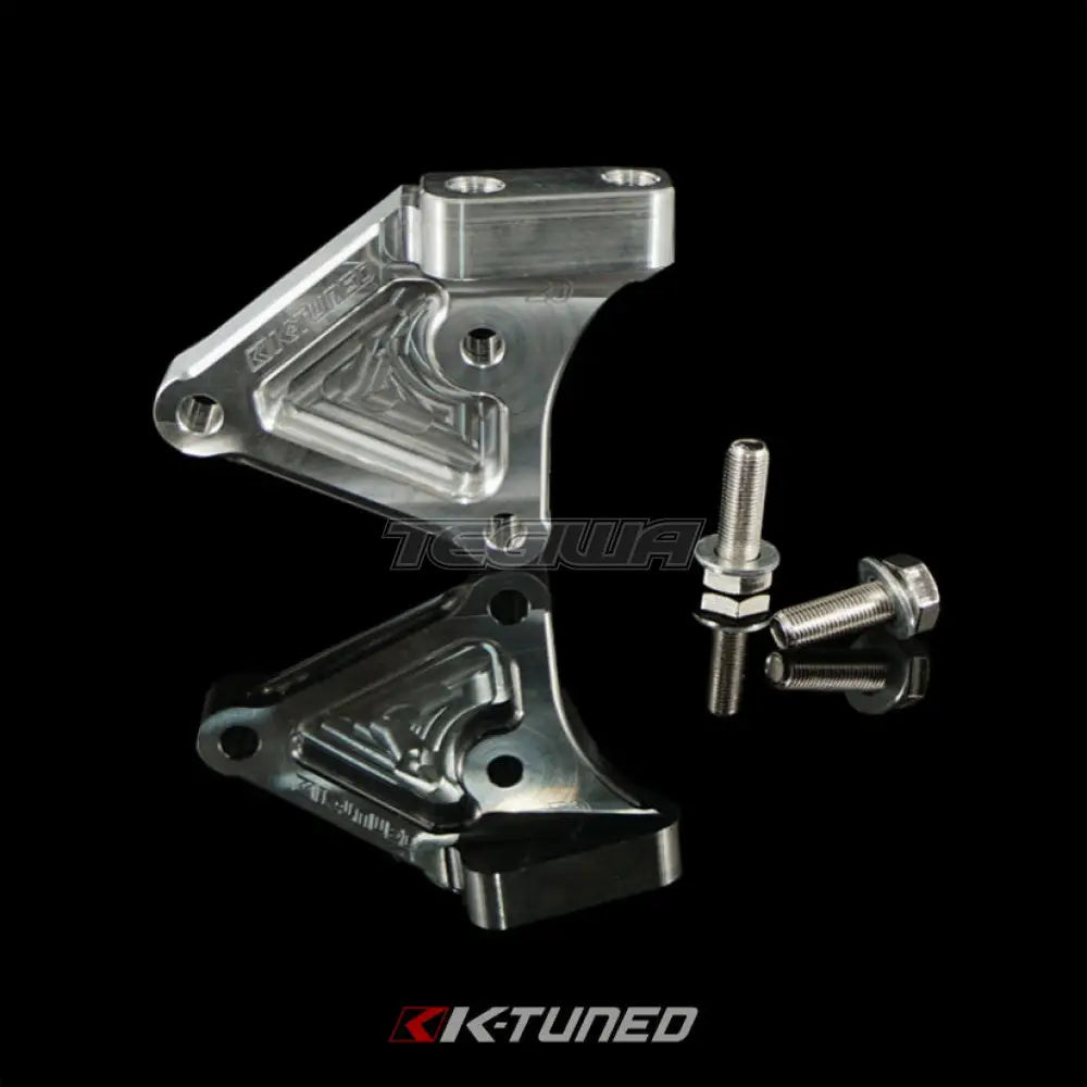 K-Tuned Post Mount Bracket Only No Holes Honda K-Series K20 Engine Mounts