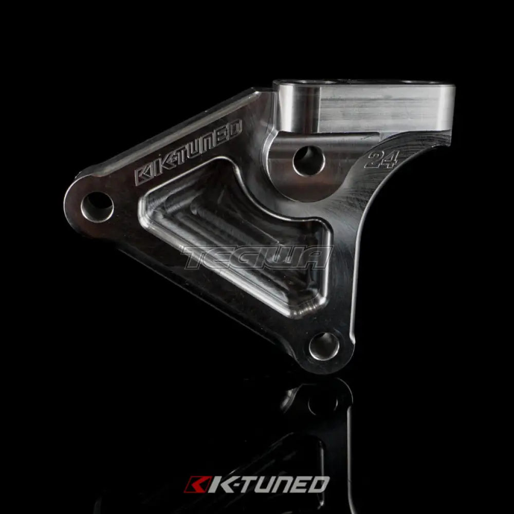 K-Tuned Post Mount Bracket Only No Holes Honda K-Series K20 Engine Mounts