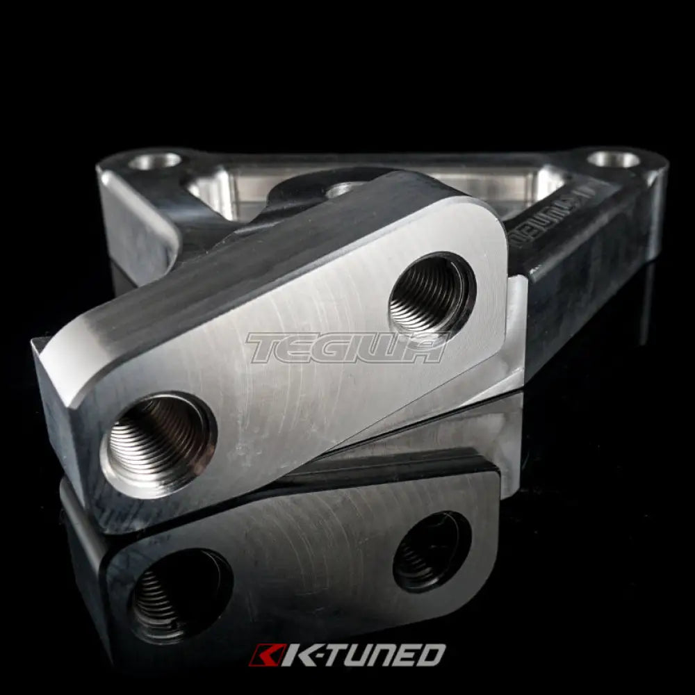 K-Tuned Post Mount Bracket Only No Holes Honda K-Series K20 Engine Mounts