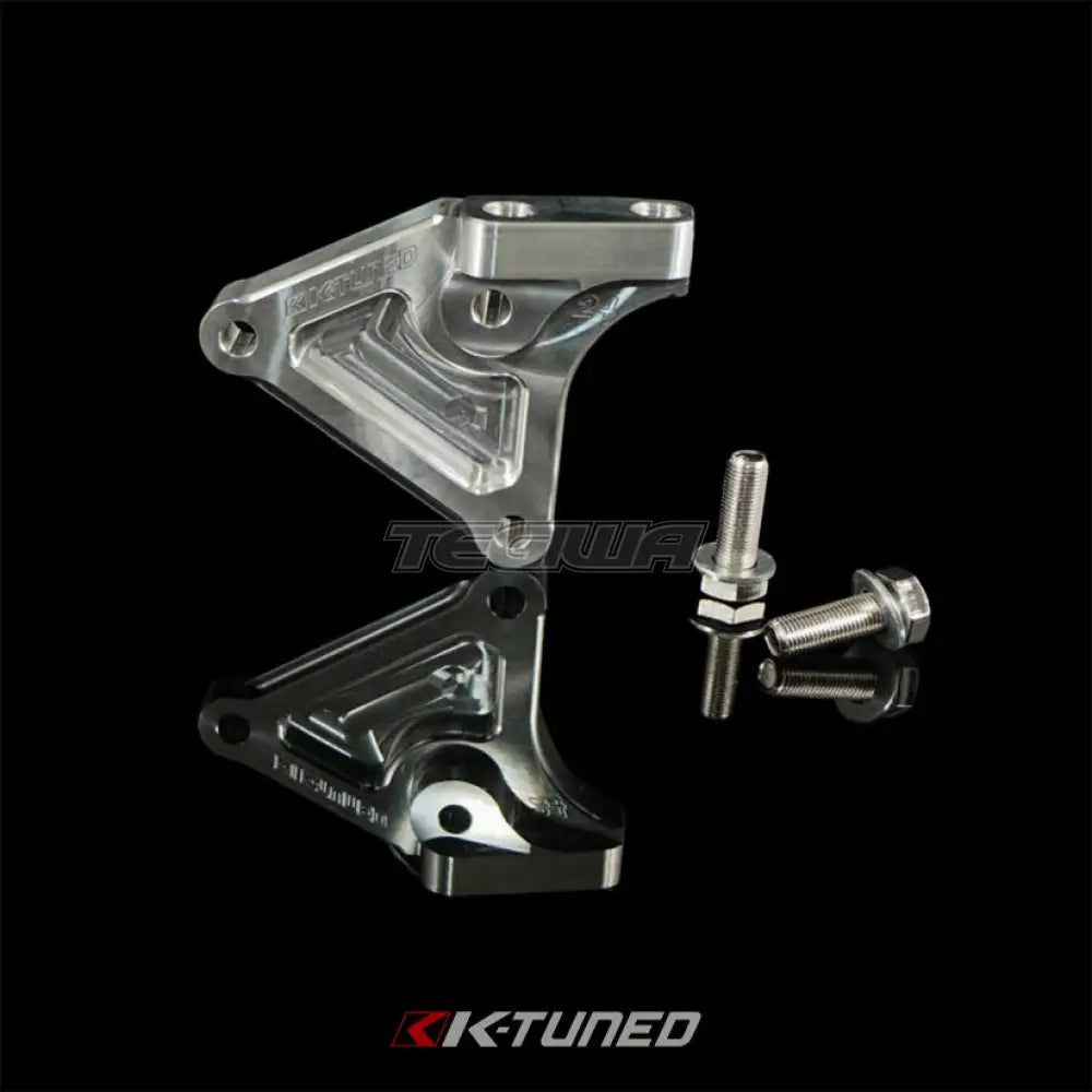 K-Tuned Post Mount Bracket Only No Holes Honda K-Series K20 Engine Mounts