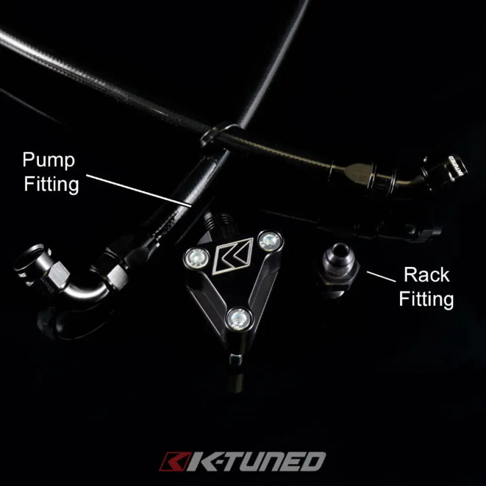 K-Tuned Power Steering Fitting Kit Misc & Auxilliary
