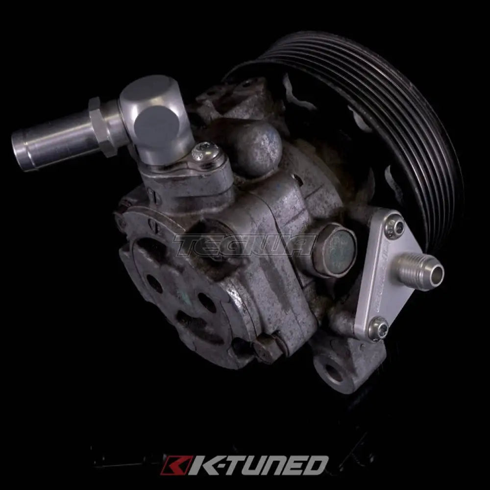K-Tuned Power Steering Low Pressure Inlet Fitting Misc & Auxilliary